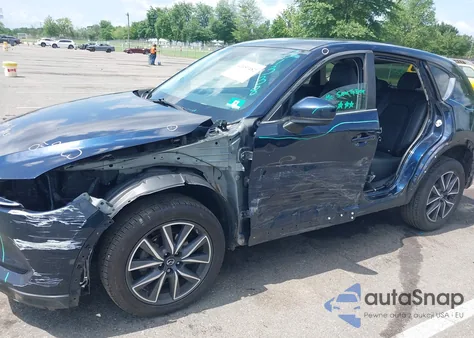 2018 Mazda Cx-5 Touring из США, поврежденный, VIN JM3KFBCM8J0352673